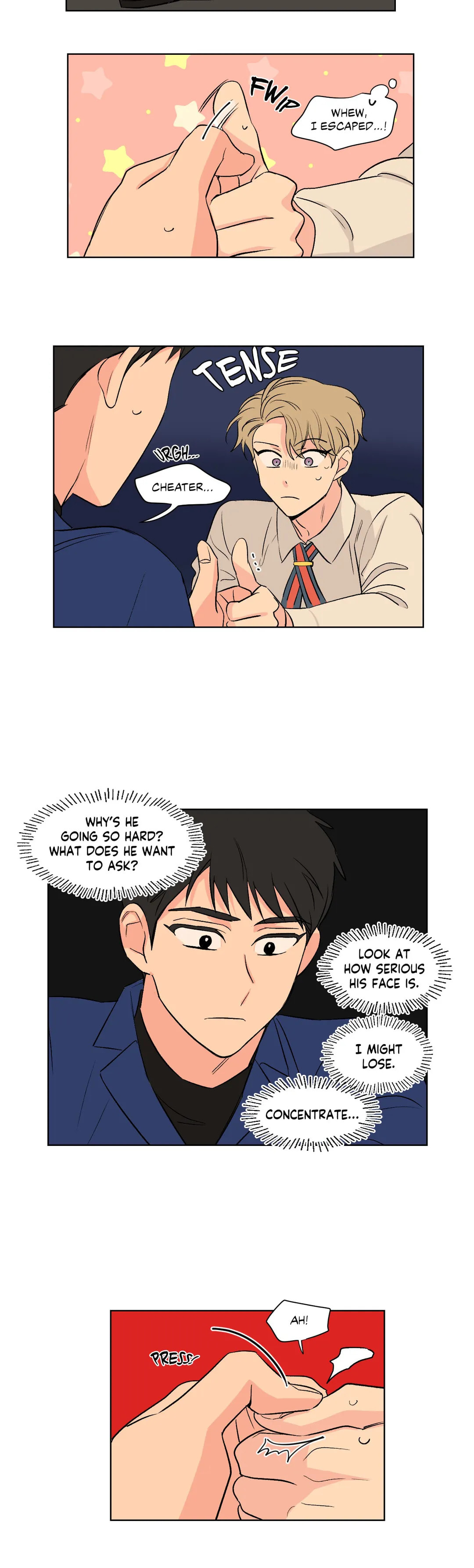 From Points of Three Chapter 76 page 17 - 