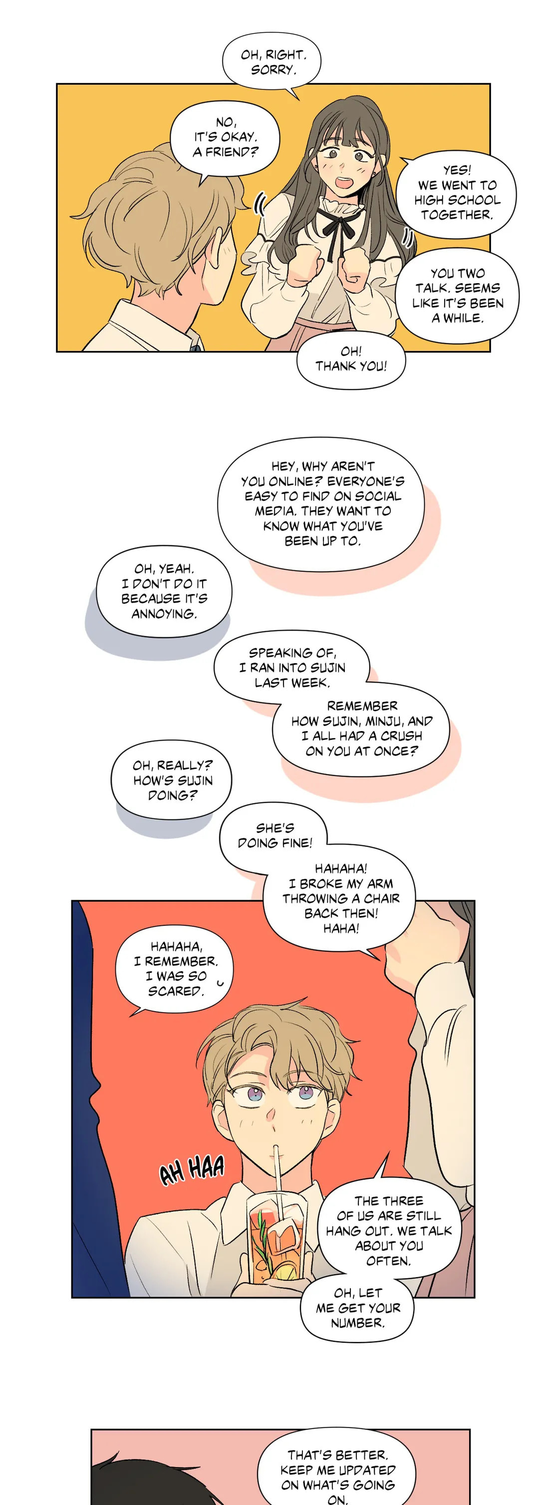 From Points of Three Chapter 76 page 10 - 