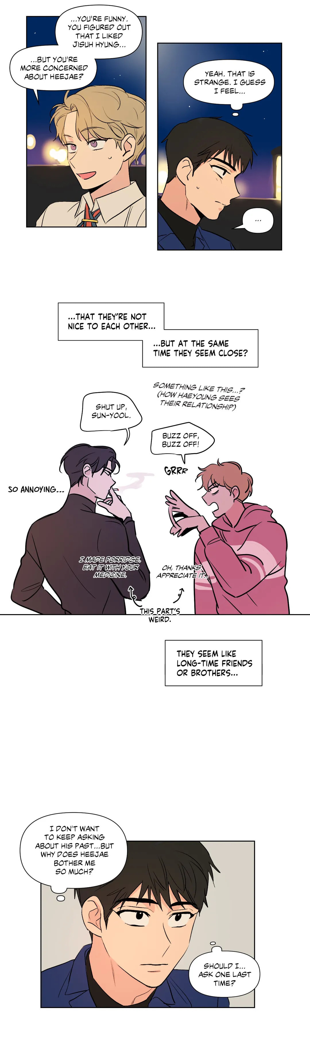 From Points of Three Chapter 77 page 2 - 