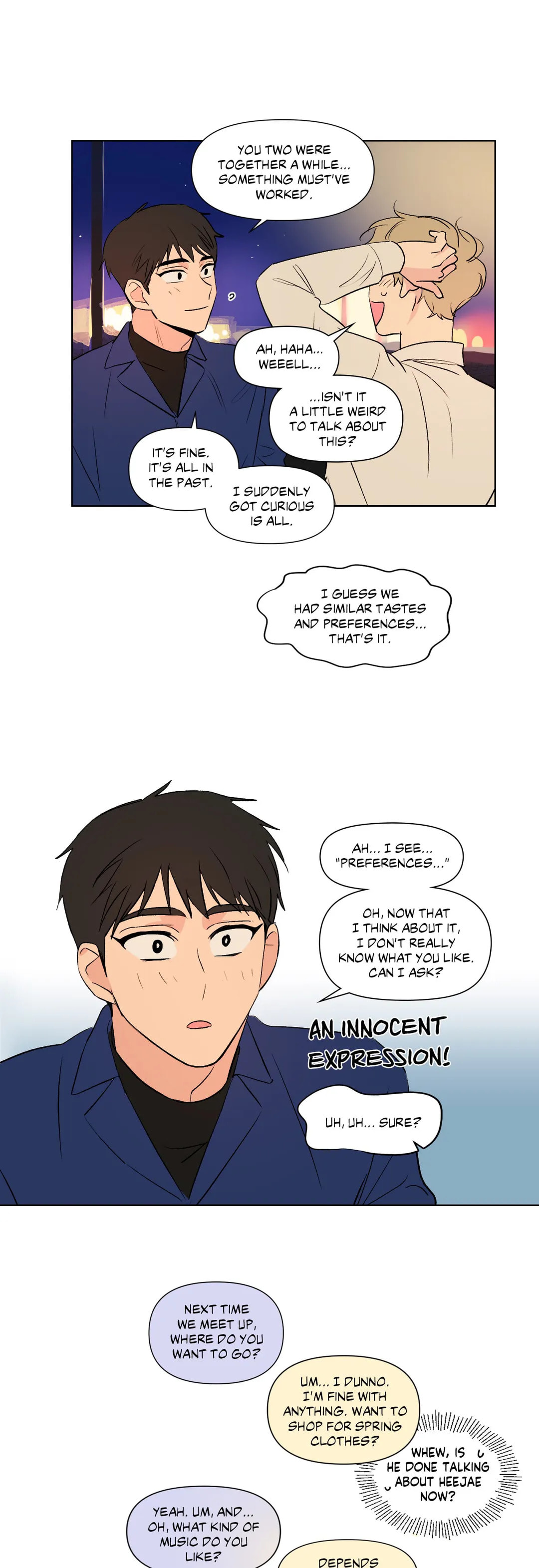 From Points of Three Chapter 77 page 3 - 