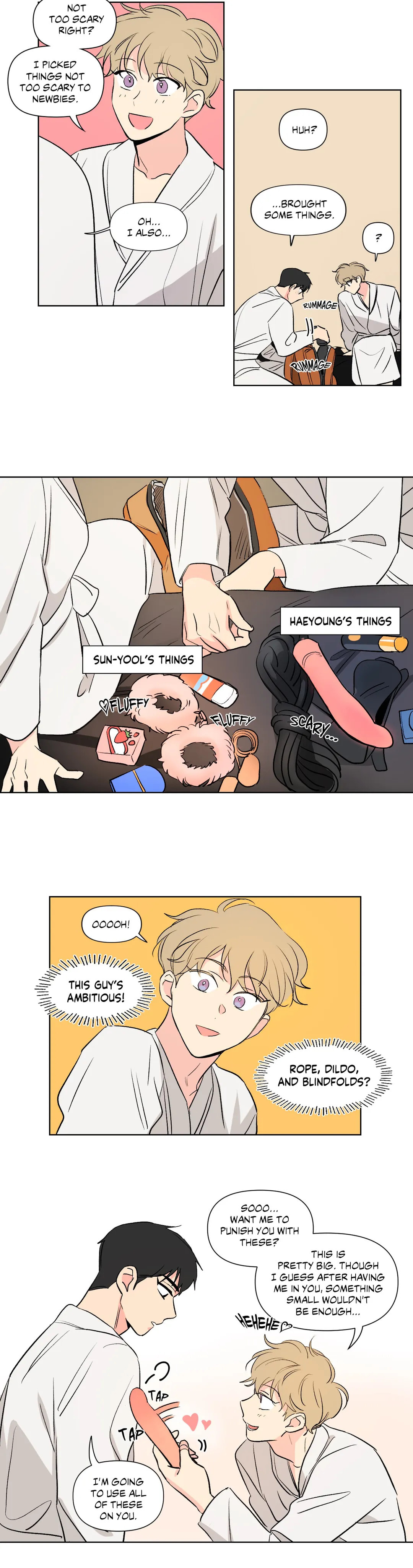 From Points of Three Chapter 77 page 7 - 