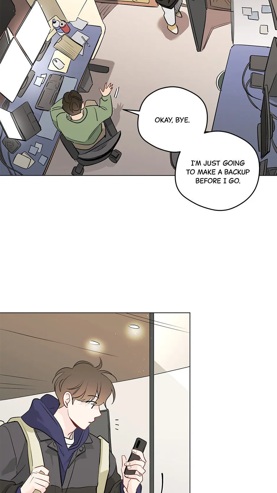 From Points of Three Chapter 81 page 3 - 