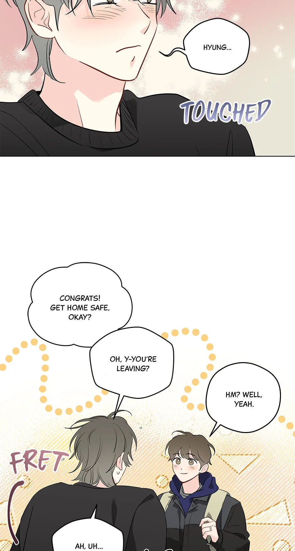 From Points of Three Chapter 81 page 21 - 