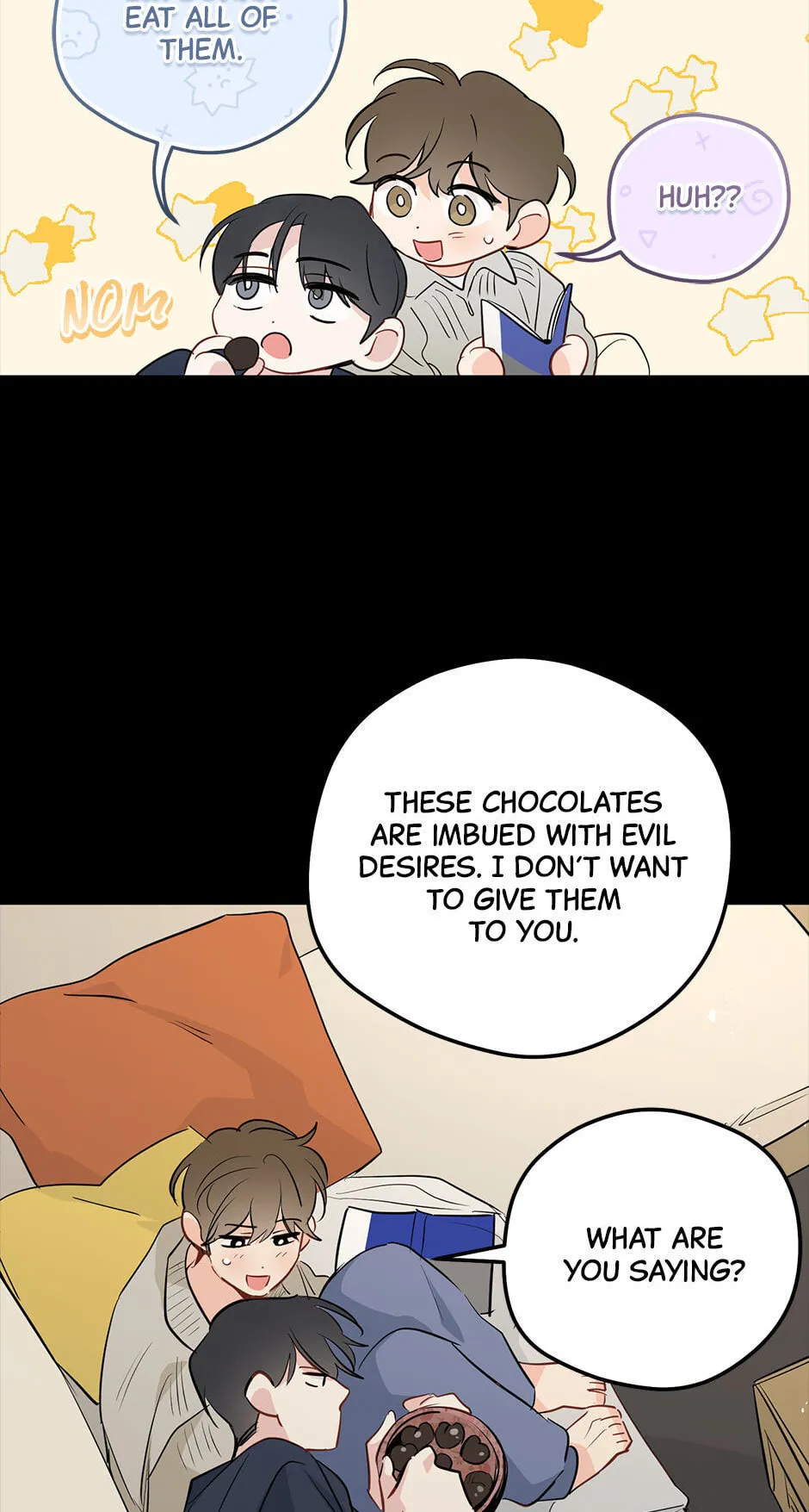 From Points of Three Chapter 82 page 14 - 