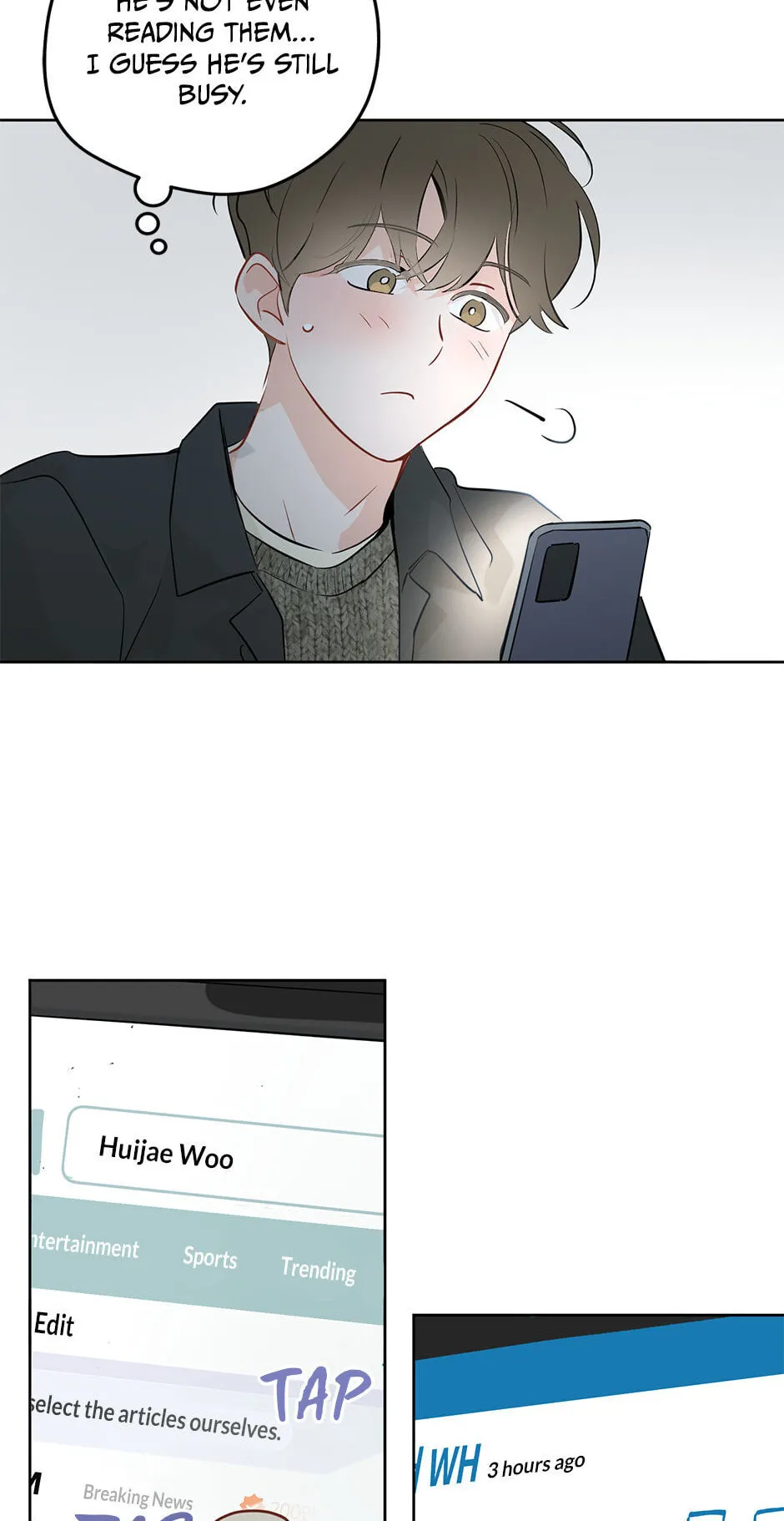 From Points of Three Chapter 82 page 67 - 
