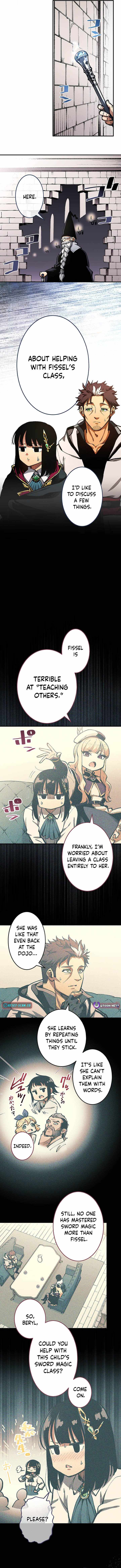 Read From Rural Instructor to Sword Saint (Webtoon) chapter 71 image 4 on Lezhin