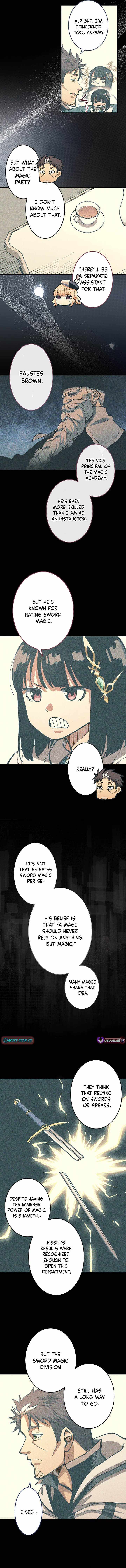 Read From Rural Instructor to Sword Saint (Webtoon) chapter 71 image 5 on Lezhin