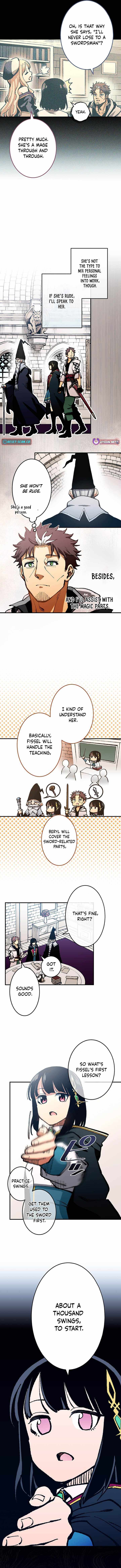 Read From Rural Instructor to Sword Saint (Webtoon) chapter 71 image 6 on Lezhin