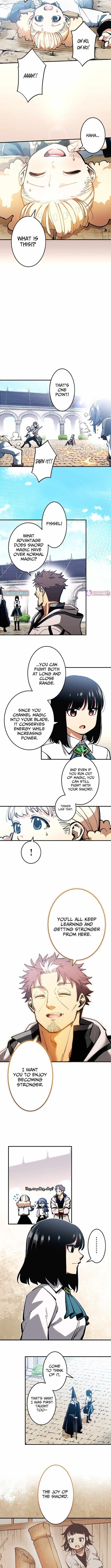 Read From Rural Instructor to Sword Saint (Webtoon) chapter 73 image 4 on Lezhin