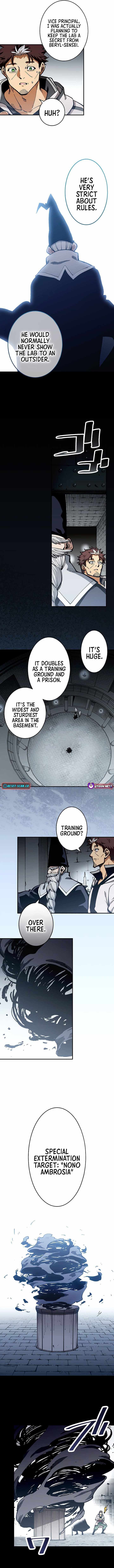 Read From Rural Instructor to Sword Saint (Webtoon) chapter 76 image 3 on Lezhin