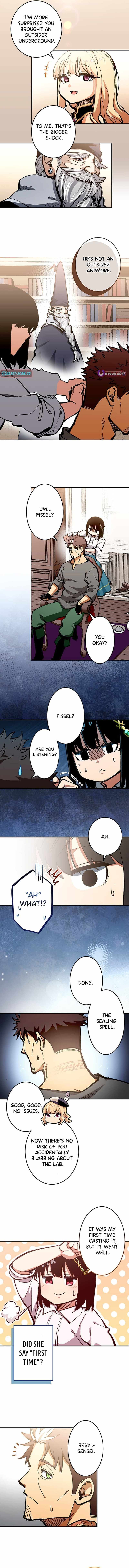Read From Rural Instructor to Sword Saint (Webtoon) chapter 79 image 2 on Lezhin