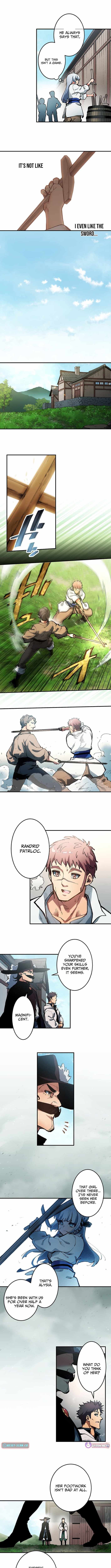 Read From Rural Instructor to Sword Saint (Webtoon) chapter 80 image 5 on Lezhin