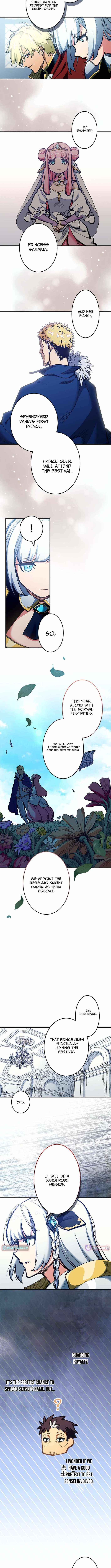 Read From Rural Instructor to Sword Saint (Webtoon) chapter 82 image 3 on Lezhin