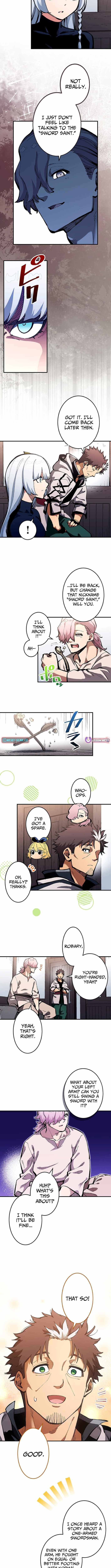 Read From Rural Instructor to Sword Saint (Webtoon) chapter 85 image 9 on Lezhin