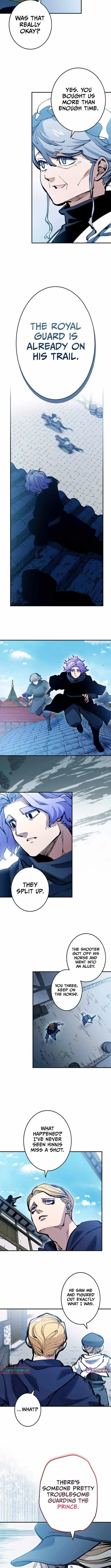 Read From Rural Instructor to Sword Saint (Webtoon) chapter 88 image 3 on Lezhin