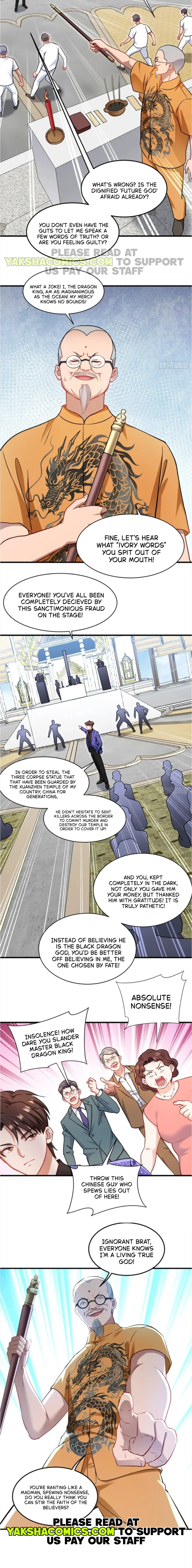 From Simp to Billionaire: The Rise of a Divine Tycoon Chapter 263 page 4 - 