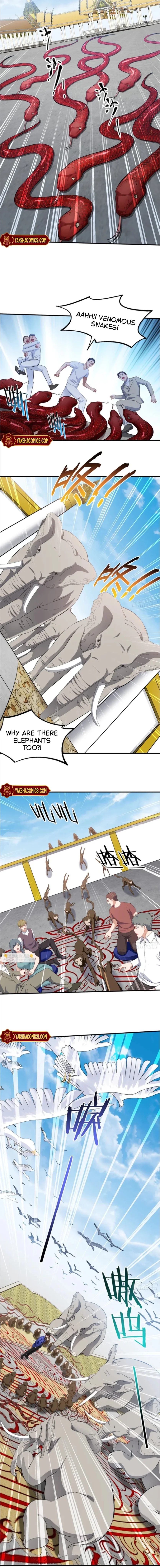 From Simp to Billionaire: The Rise of a Divine Tycoon Chapter 263 page 6 - 