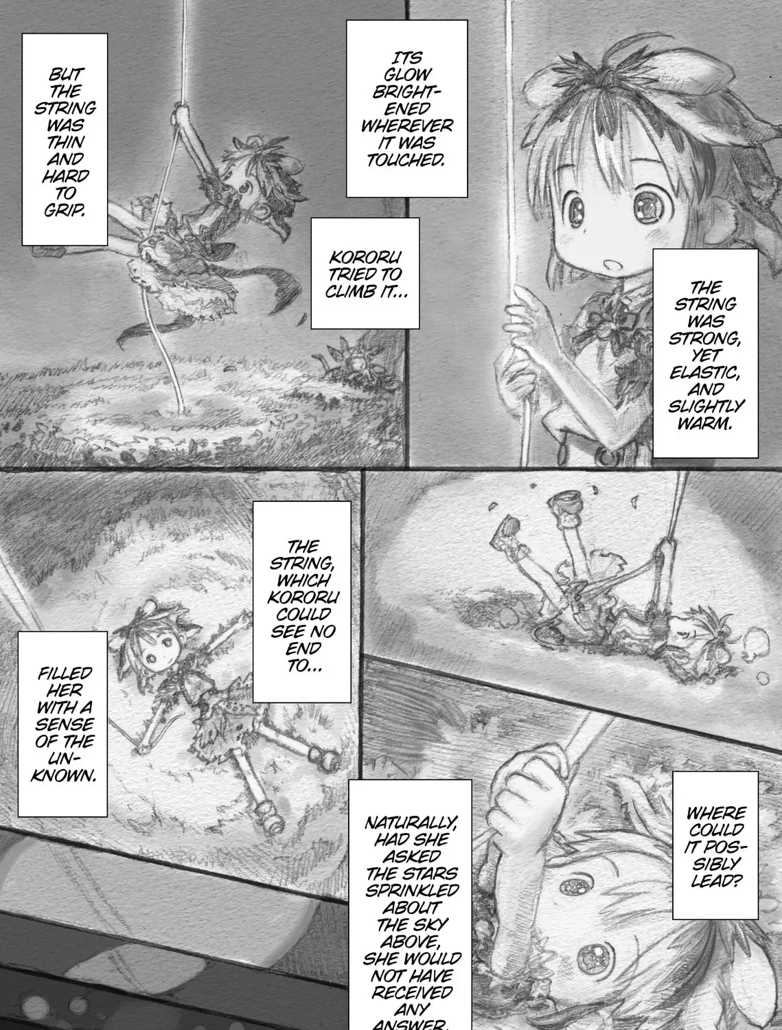 Read From Star Strings chapter 0 image 16 on Lezhin