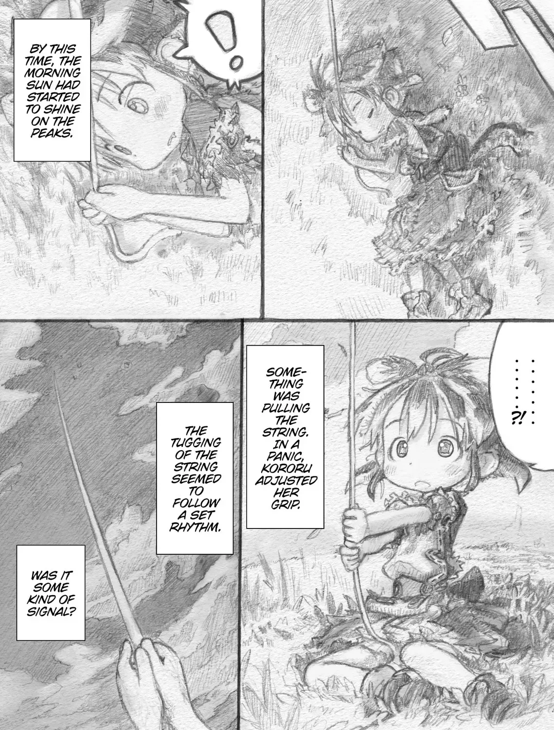 Read From Star Strings chapter 0 image 18 on Lezhin
