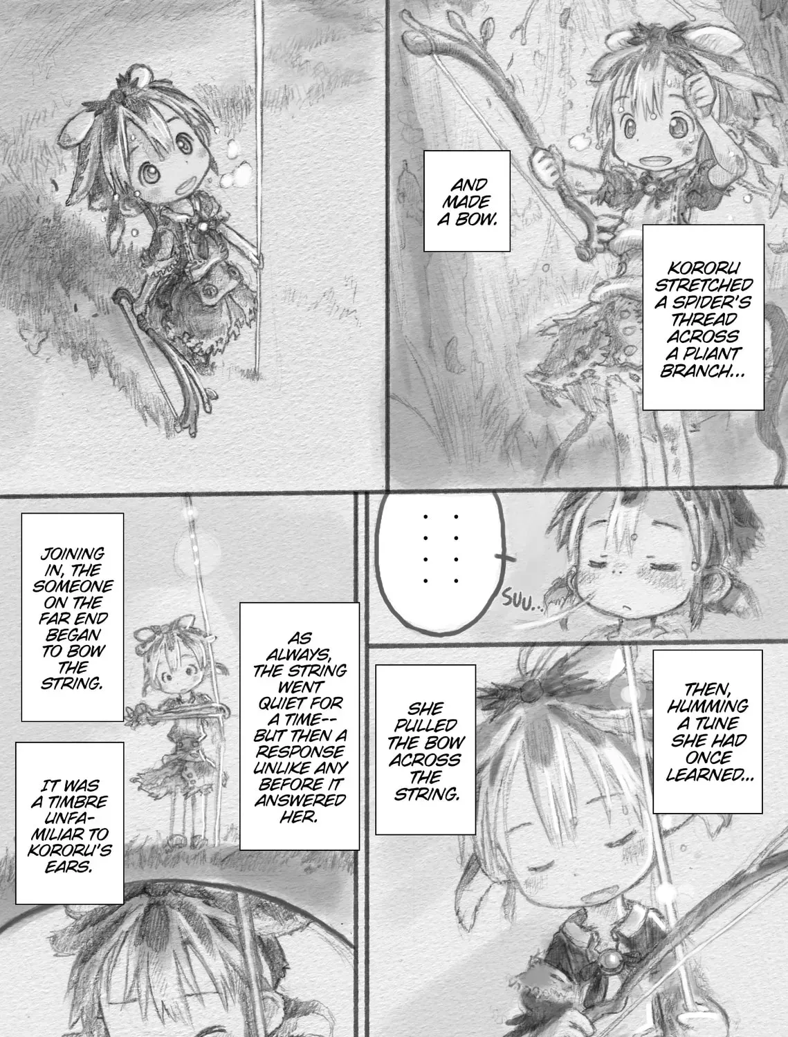 Read From Star Strings chapter 0 image 28 on Lezhin