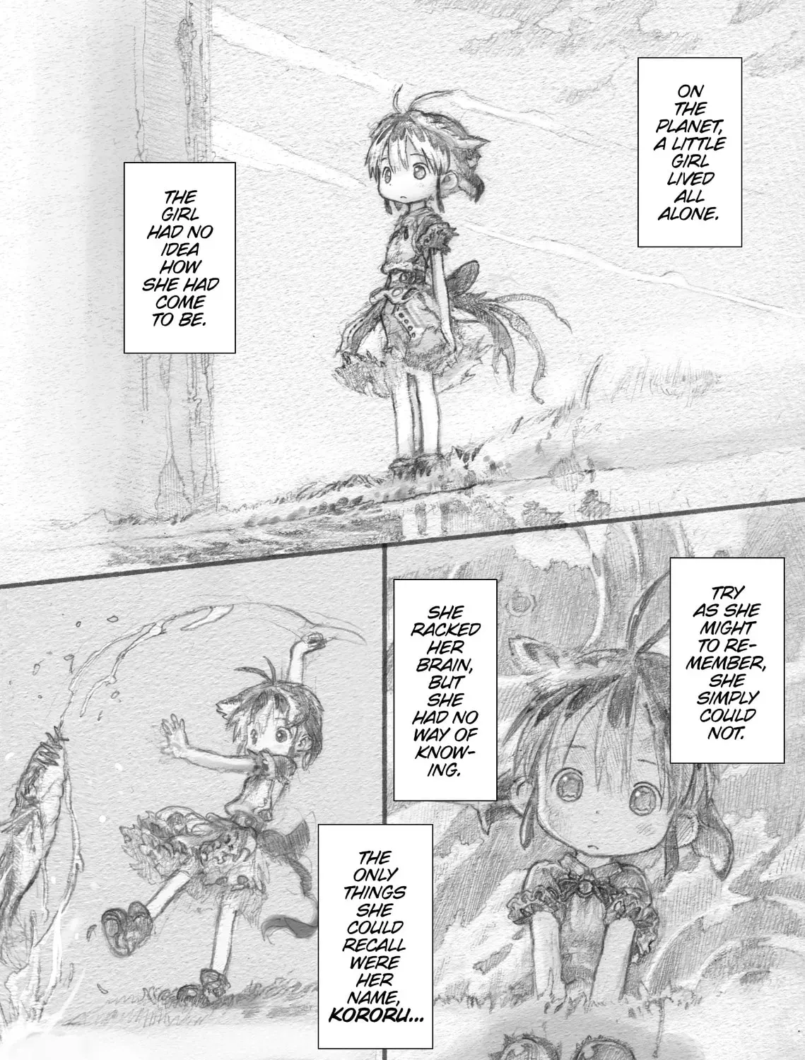 Read From Star Strings chapter 0 image 4 on Lezhin
