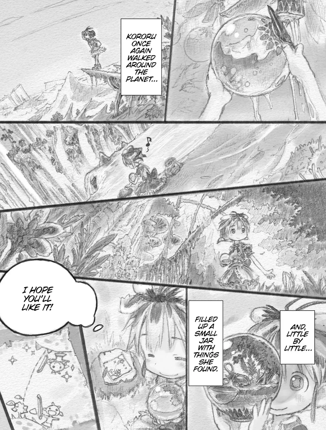Read From Star Strings chapter 0 image 40 on Lezhin