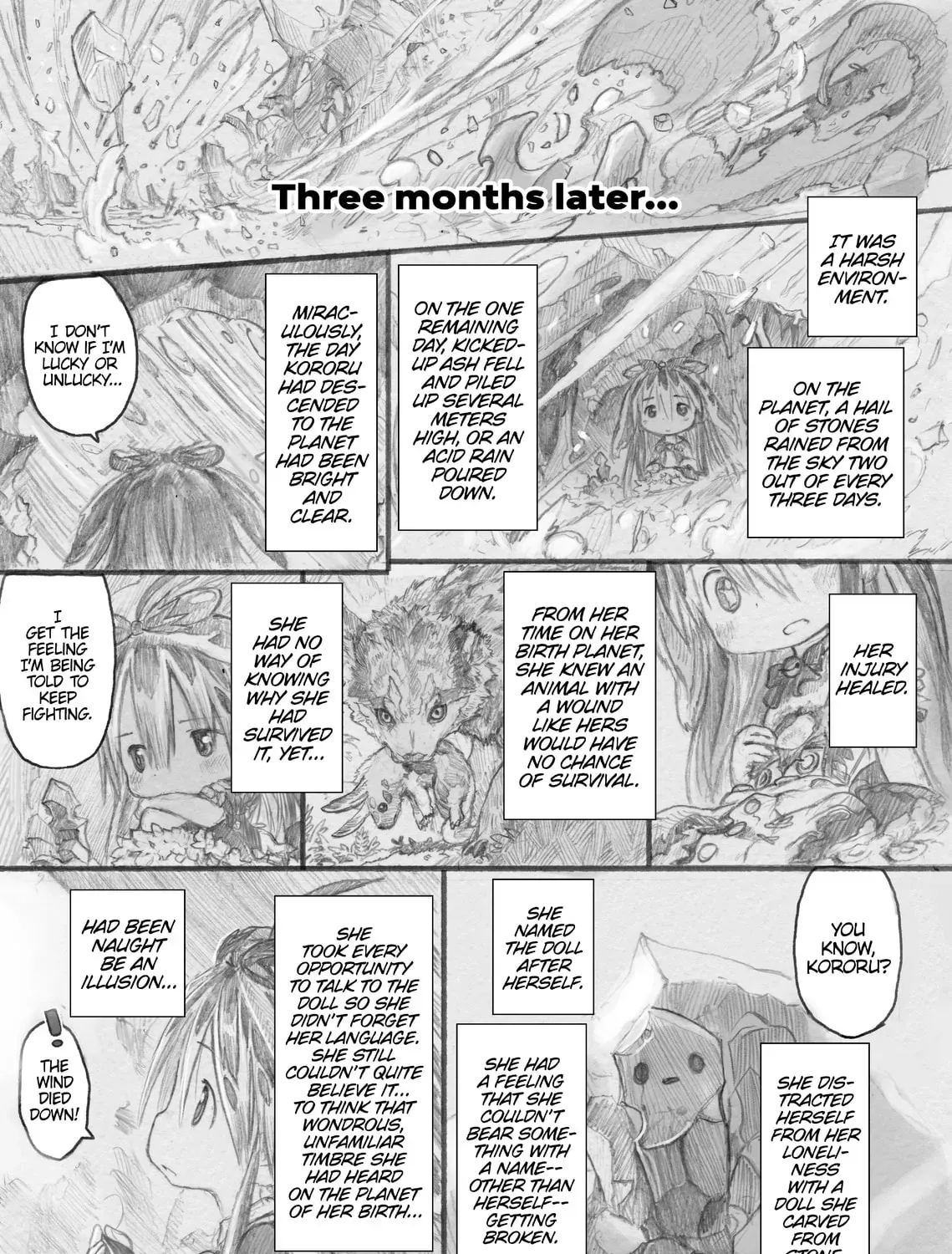Read From Star Strings chapter 0 image 84 on Lezhin