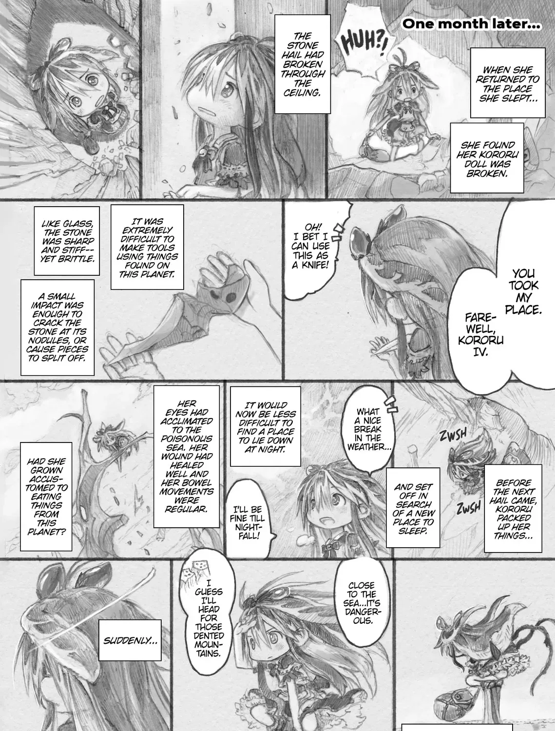 Read From Star Strings chapter 0 image 90 on Lezhin