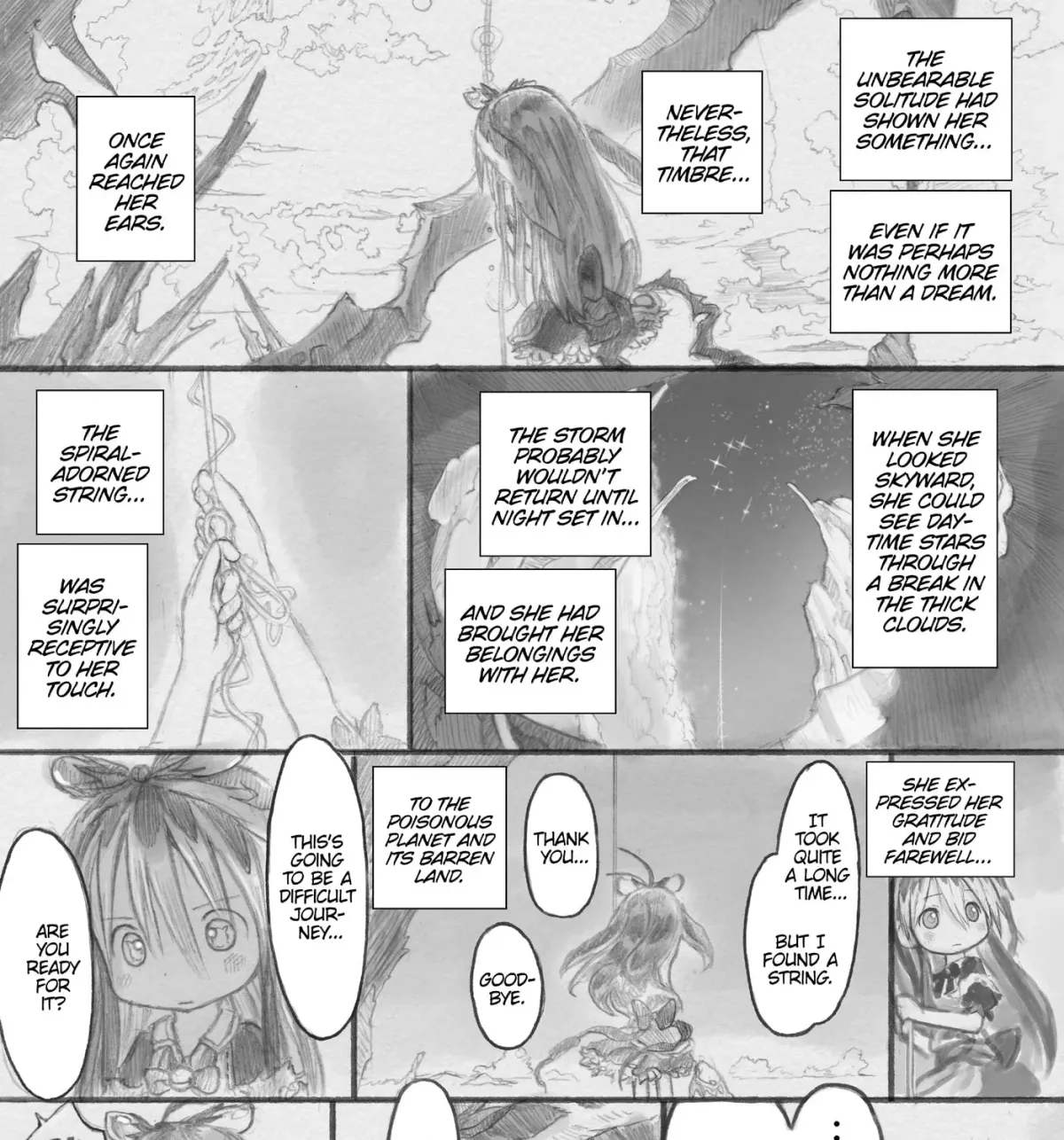 Read From Star Strings chapter 1 image 106 on Lezhin