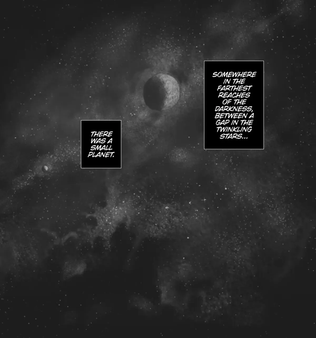 Read From Star Strings chapter 1 image 4 on Lezhin