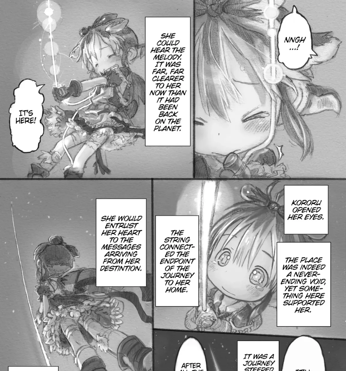 Read From Star Strings chapter 1 image 58 on Lezhin