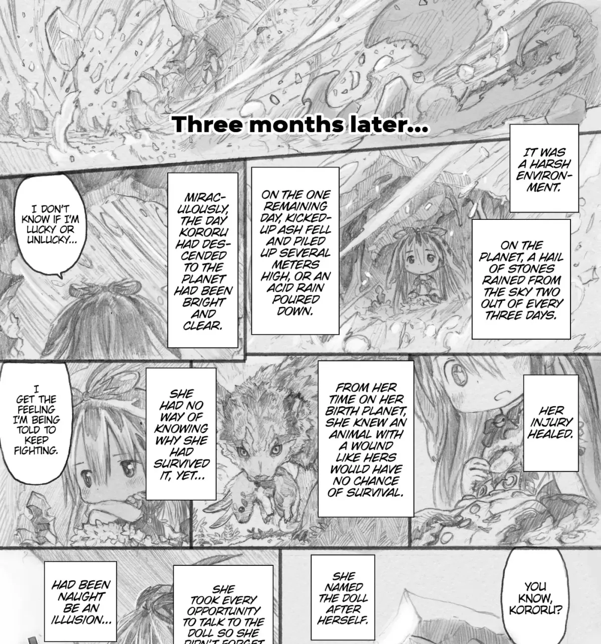 Read From Star Strings chapter 1 image 86 on Lezhin