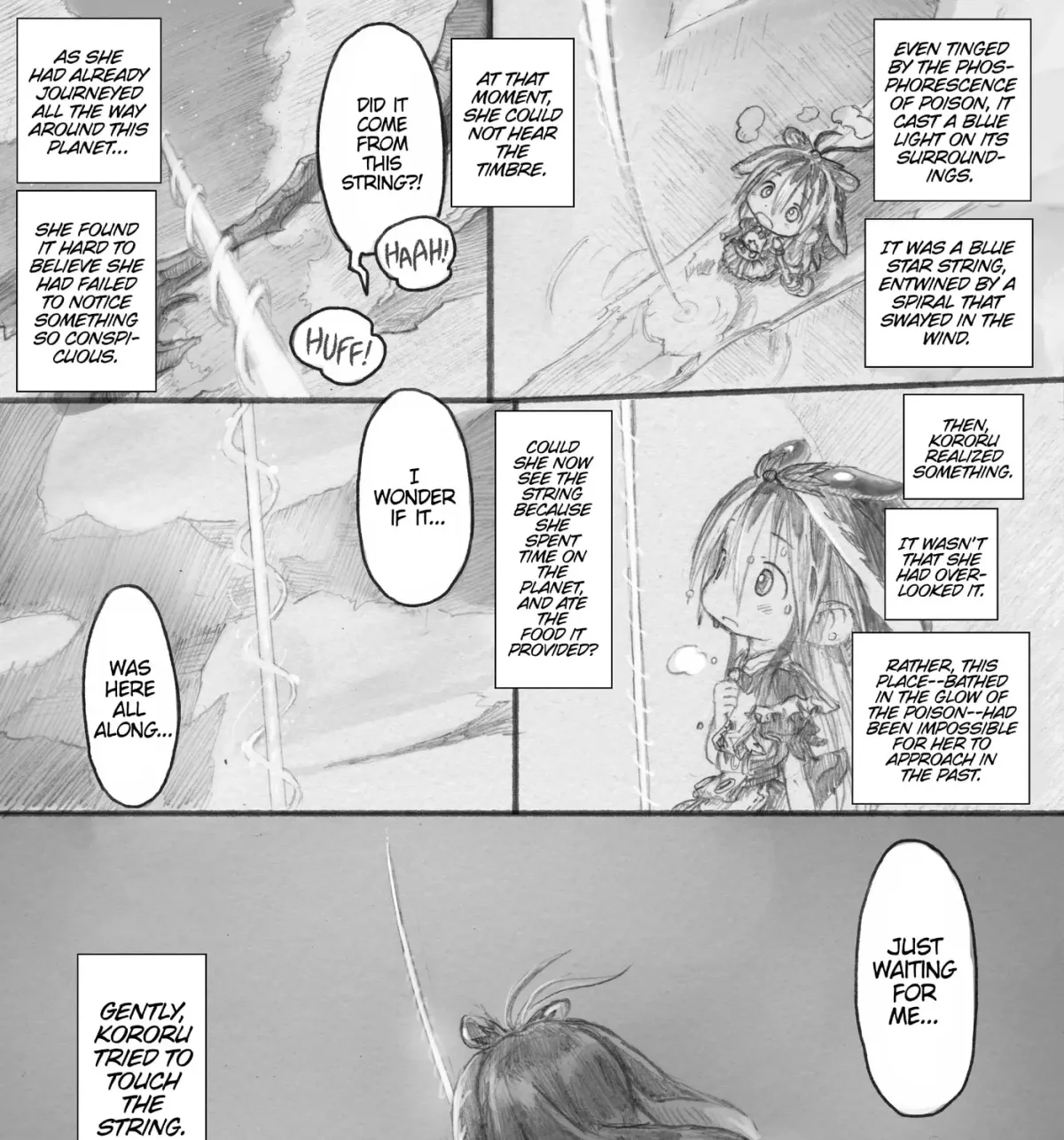 Read From Star Strings chapter 1 image 98 on Lezhin