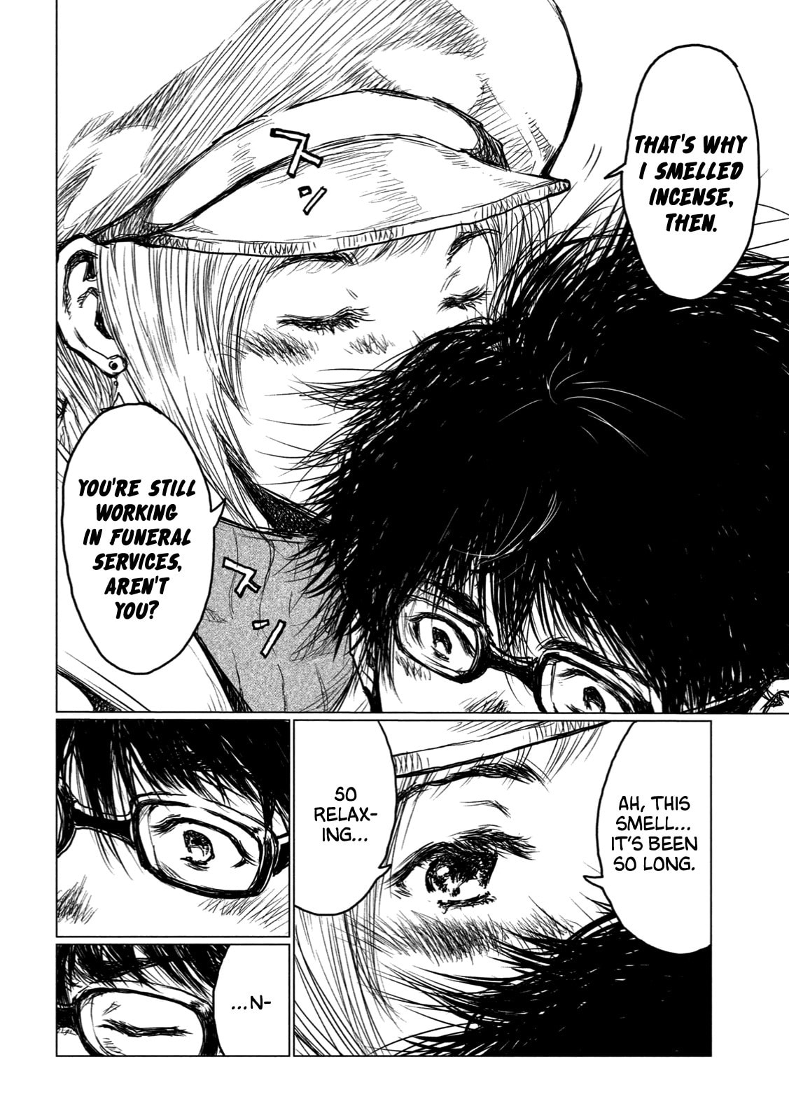 Read From the Dust. chapter 1 image 11 on Lezhin