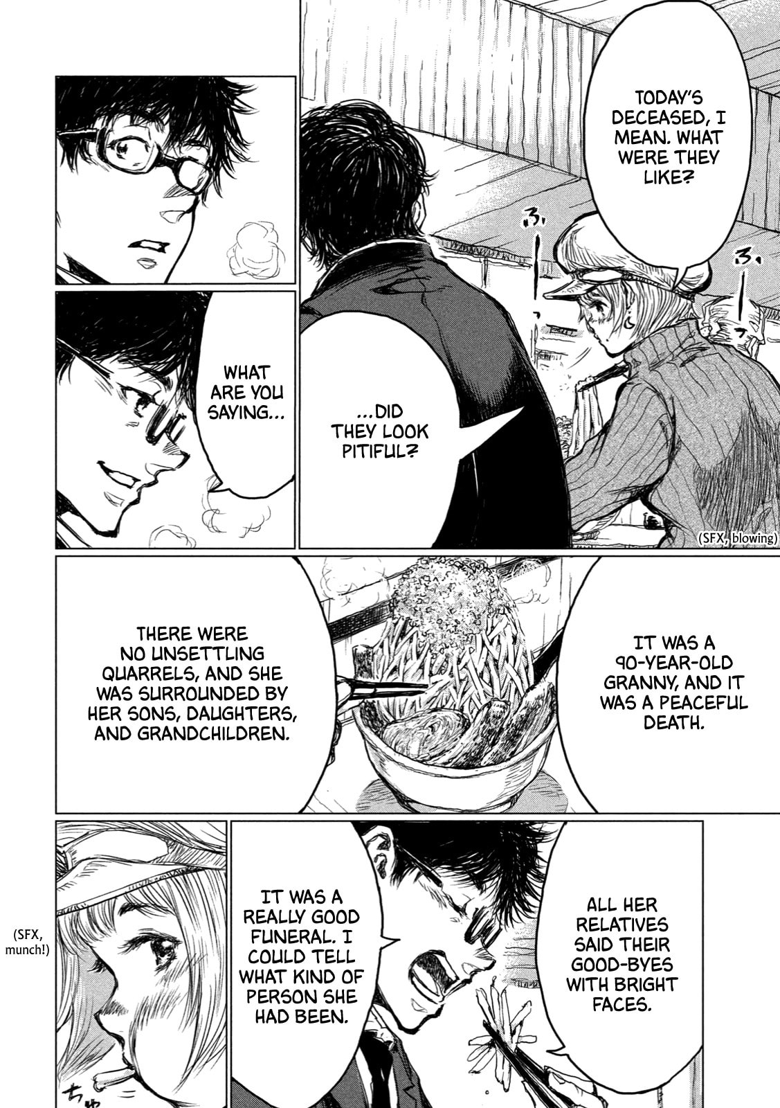 Read From the Dust. chapter 1 image 15 on Lezhin