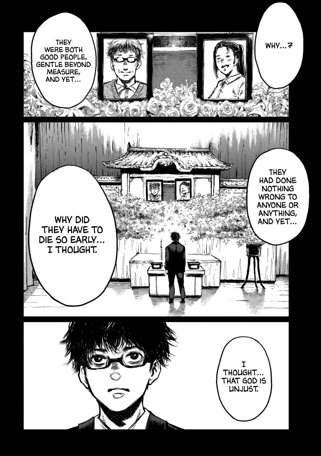 Read From the Dust. chapter 1 image 17 on Lezhin