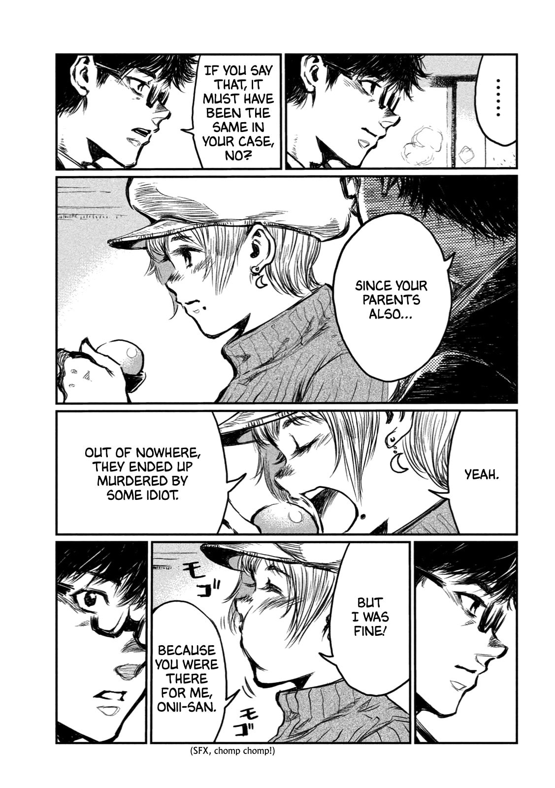 Read From the Dust. chapter 1 image 18 on Lezhin