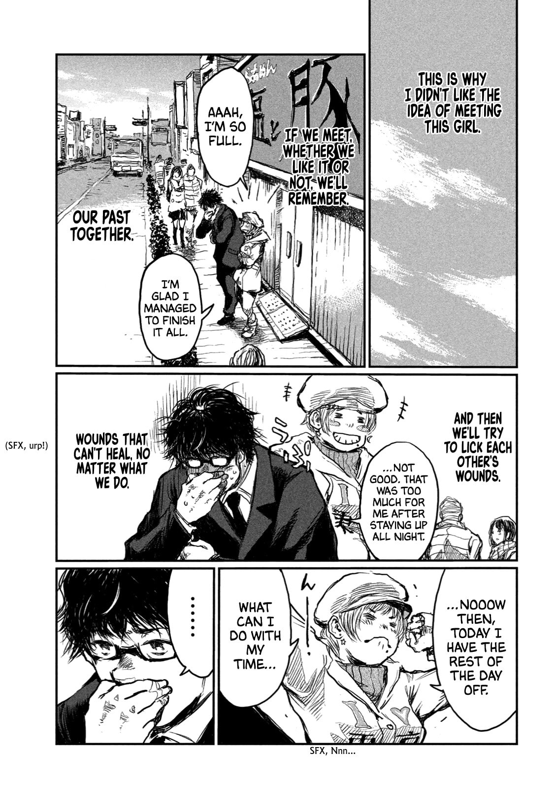 Read From the Dust. chapter 1 image 22 on Lezhin