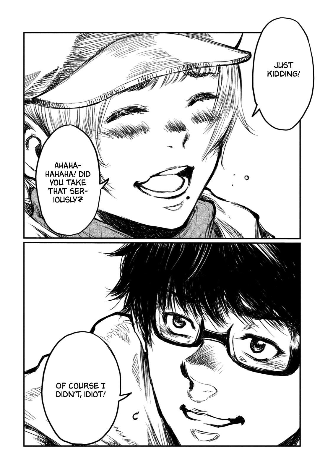 Read From the Dust. chapter 1 image 28 on Lezhin