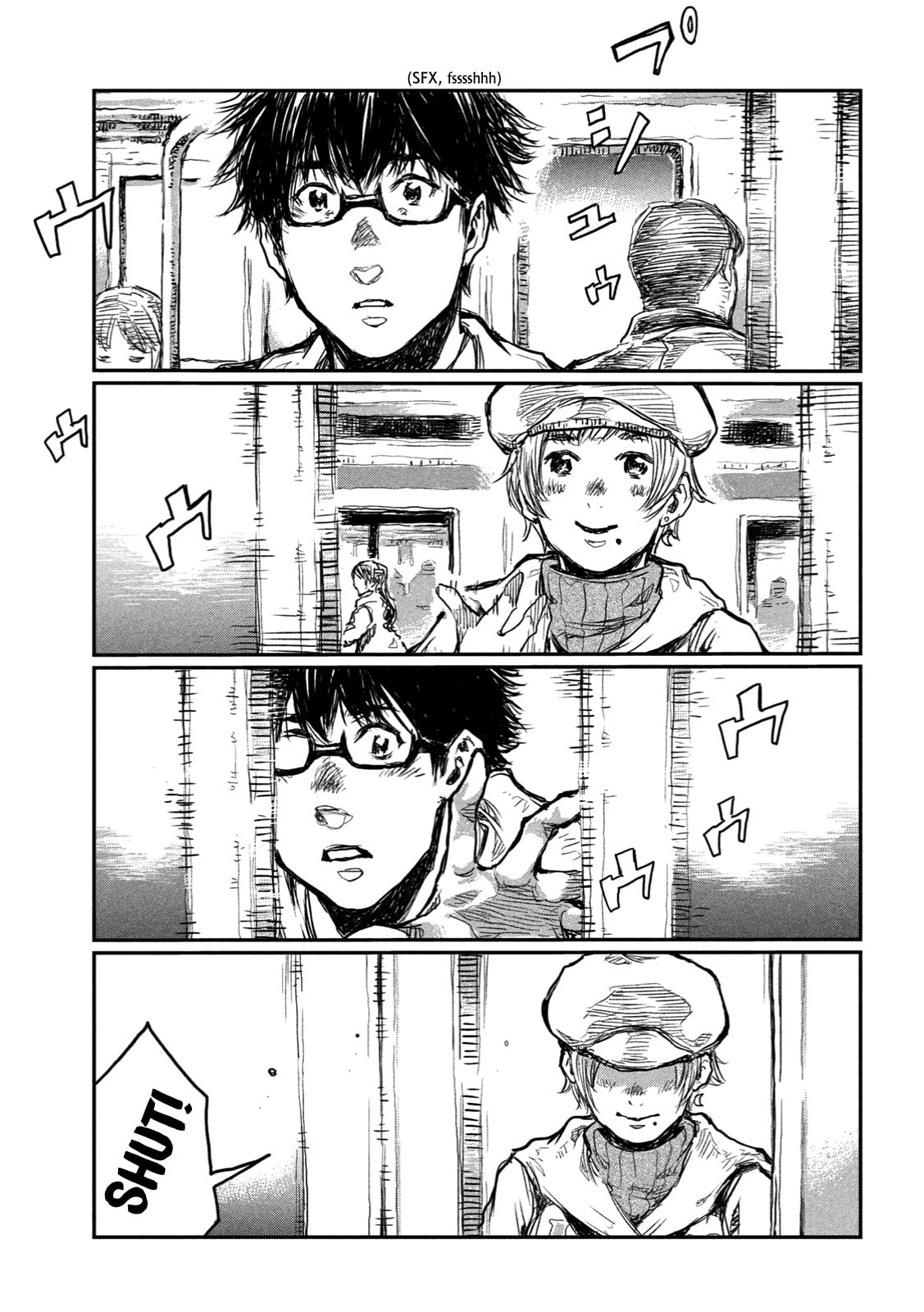 Read From the Dust. chapter 1 image 33 on Lezhin