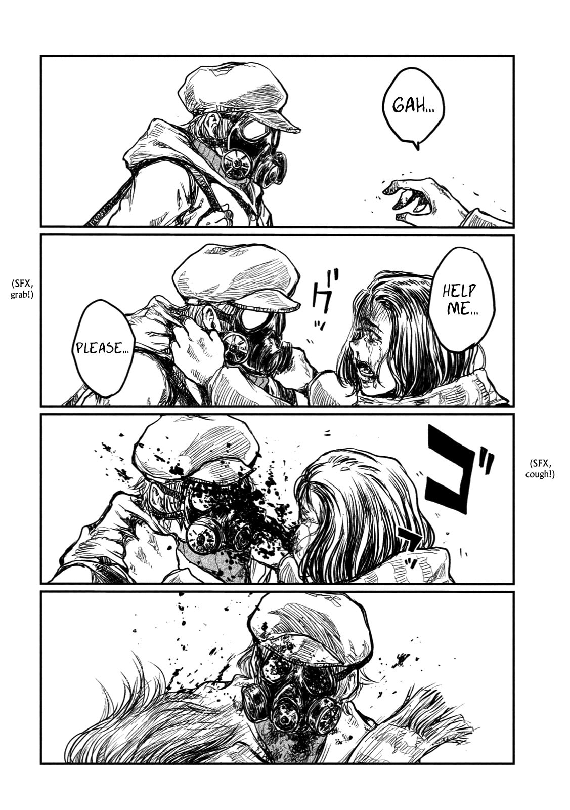 Read From the Dust. chapter 1 image 40 on Lezhin