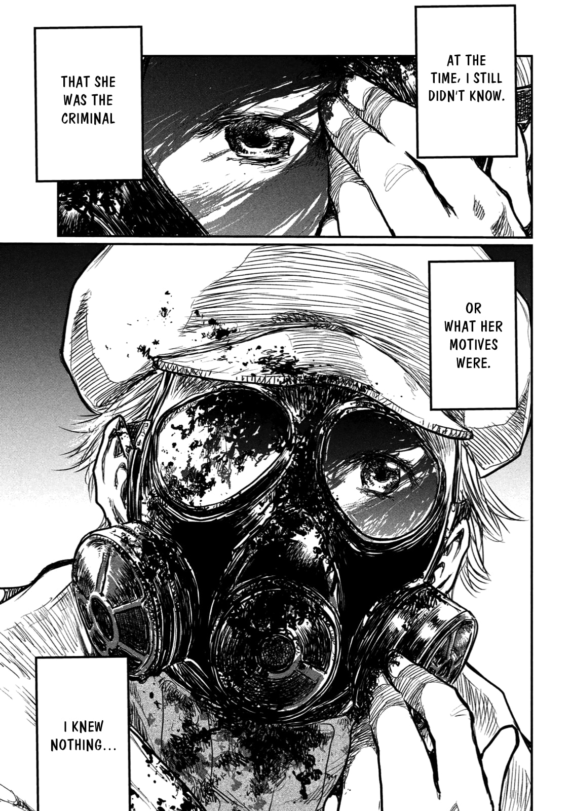 Read From the Dust. chapter 1 image 41 on Lezhin