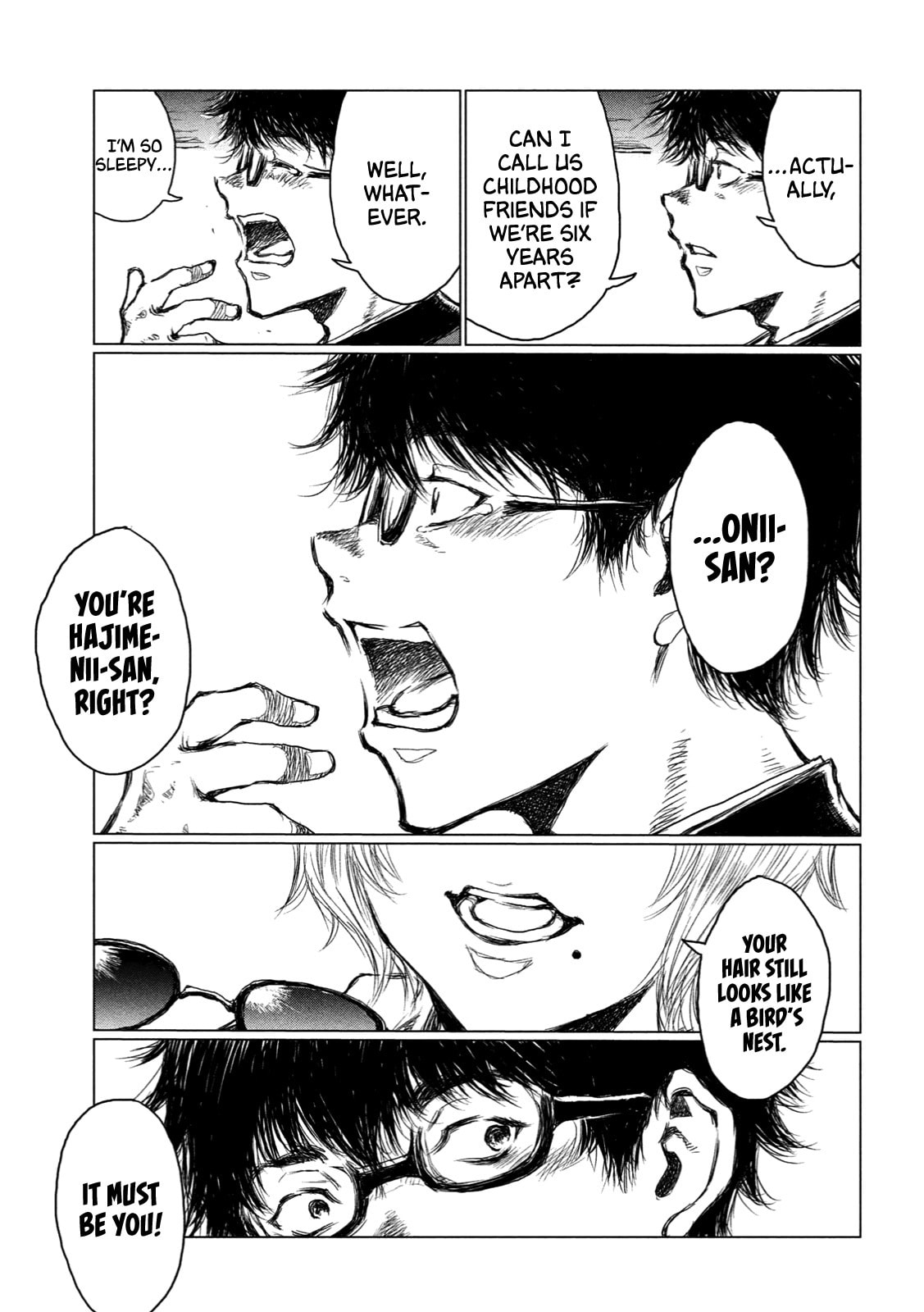 Read From the Dust. chapter 1 image 6 on Lezhin