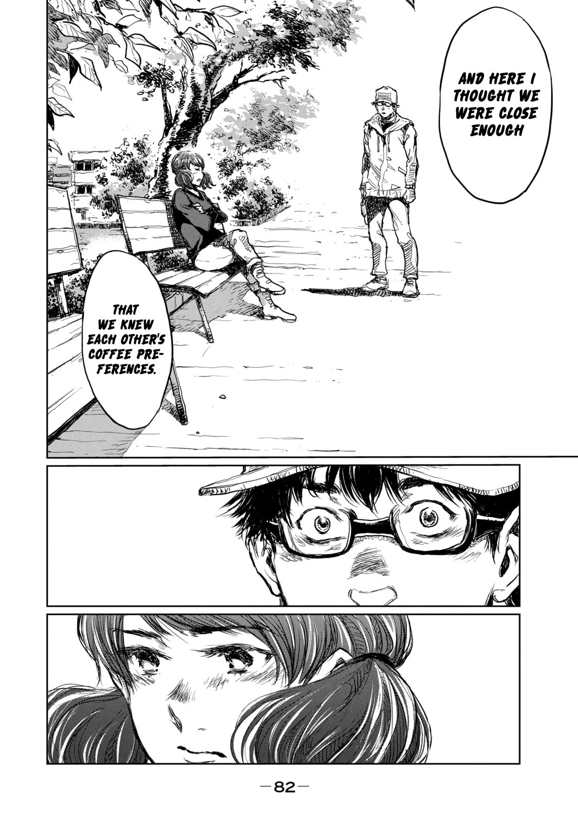 Read From the Dust. chapter 11 image 17 on Lezhin