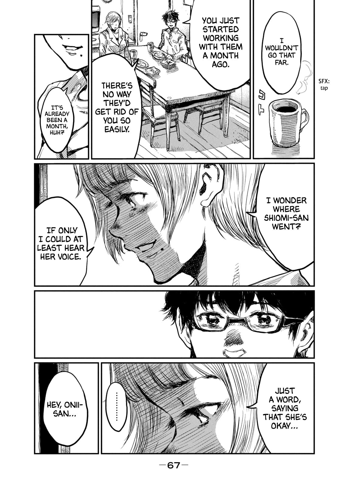 Read From the Dust. chapter 11 image 2 on Lezhin