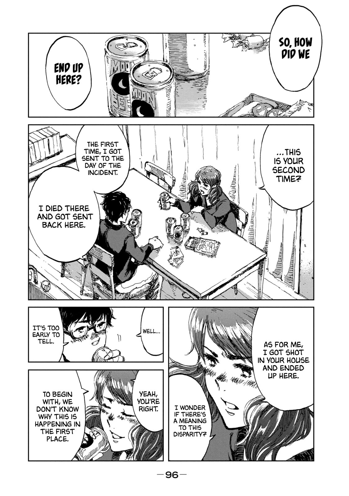 Read From the Dust. chapter 12 image 9 on Lezhin