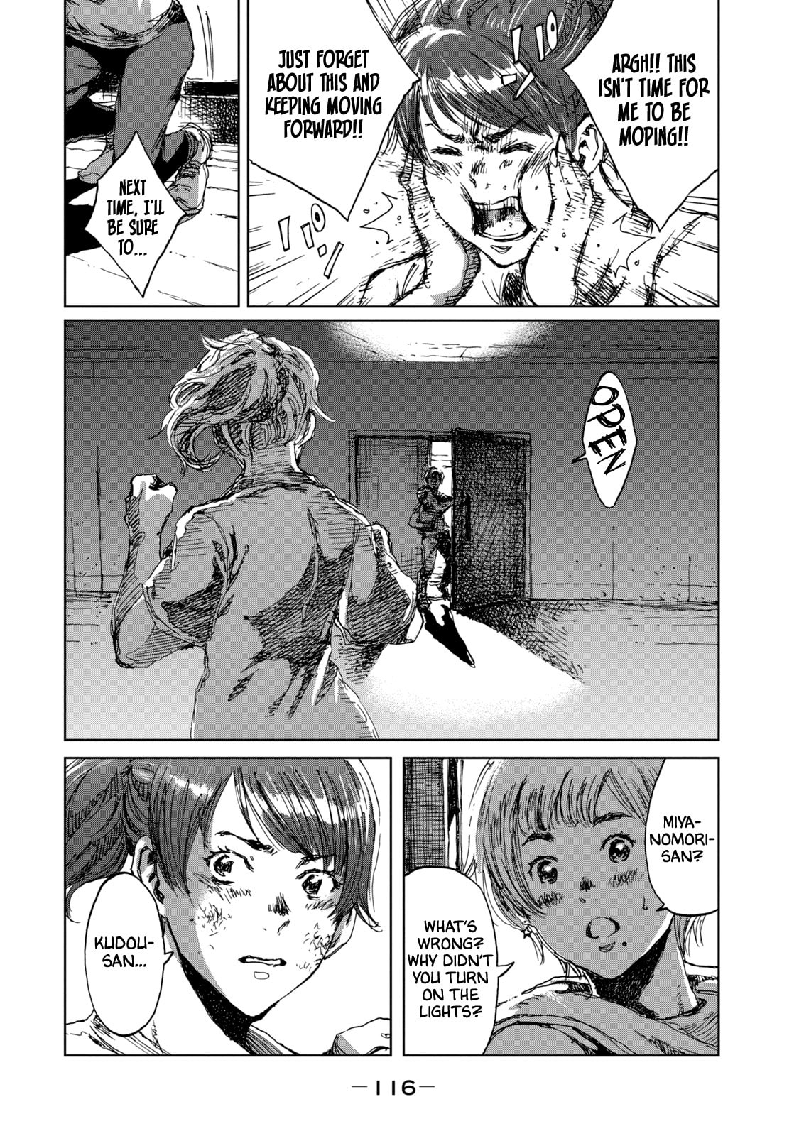 Read From the Dust. chapter 13 image 10 on Lezhin