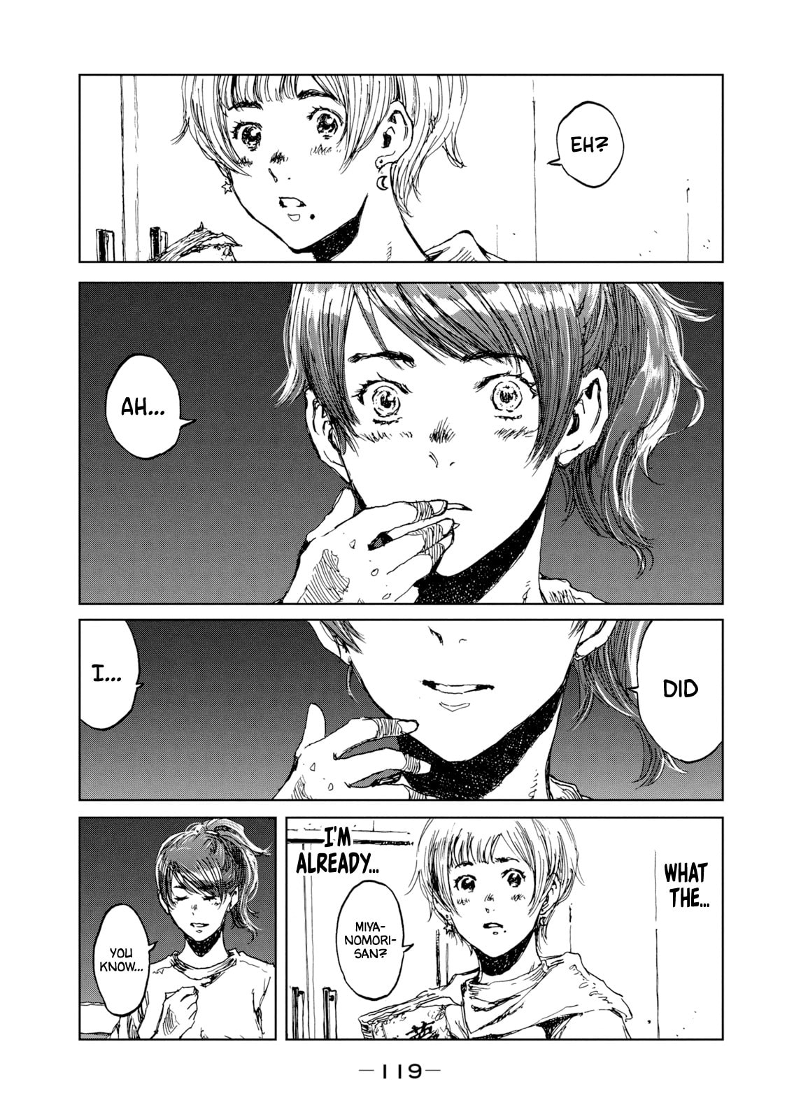 Read From the Dust. chapter 13 image 13 on Lezhin