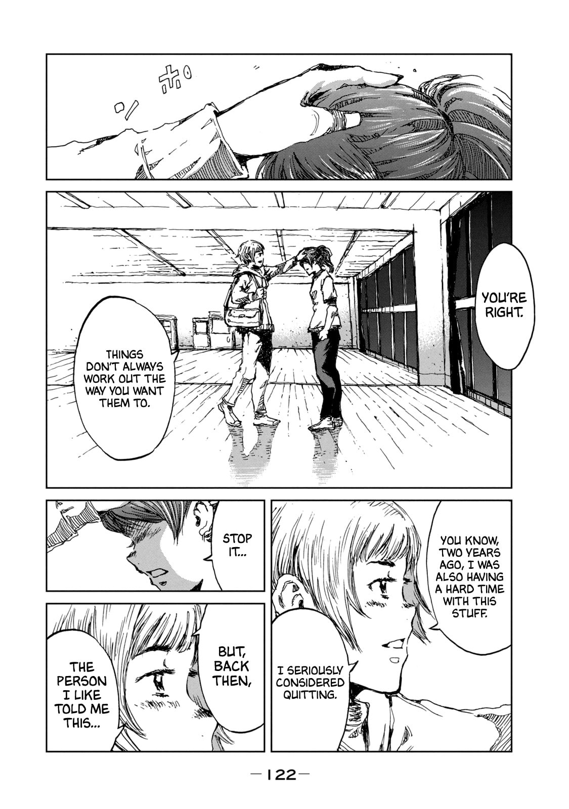 Read From the Dust. chapter 13 image 16 on Lezhin