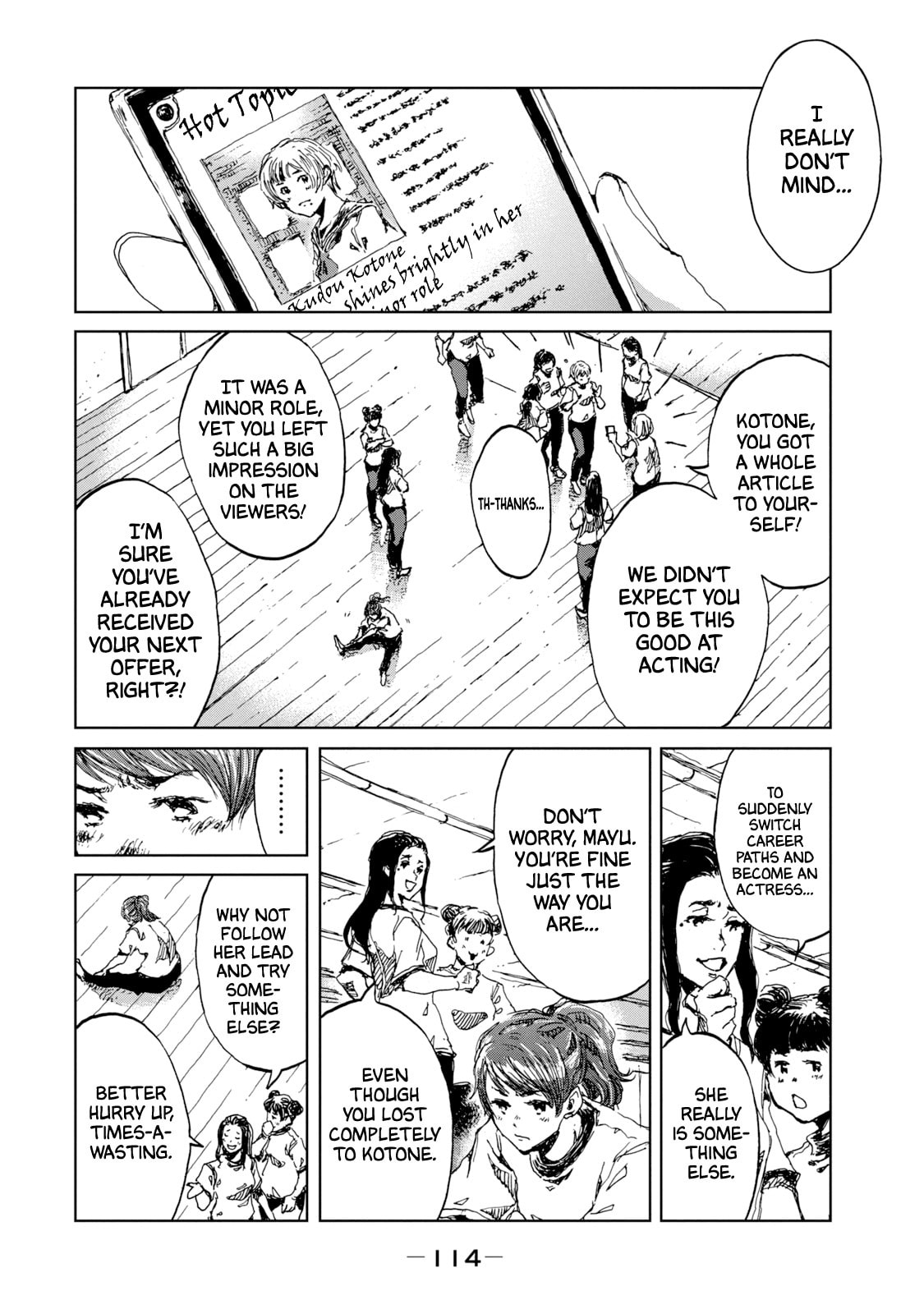 Read From the Dust. chapter 13 image 8 on Lezhin